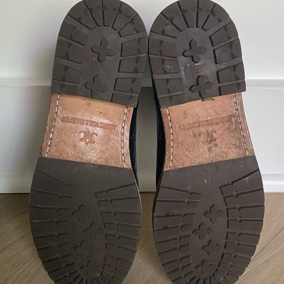 Johnston & Murphy Women's Black Leather Chelsea Pull On Quality Ankle Bo… - Picture 9 of 10